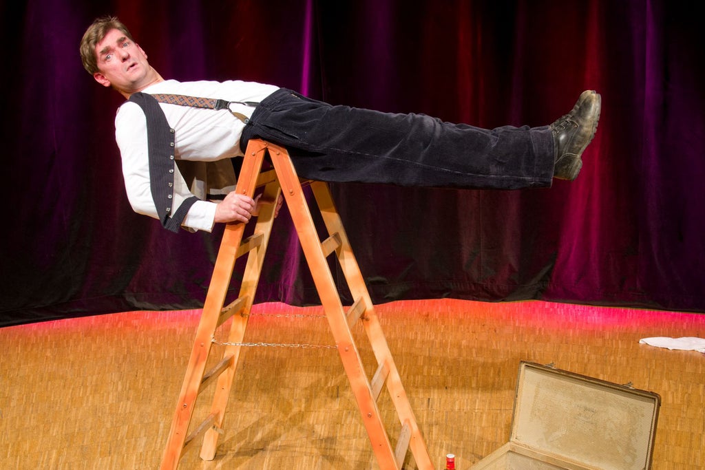 ALLERDINGS. RINGELNATZ - ein Abend mit Frank Roder show poster