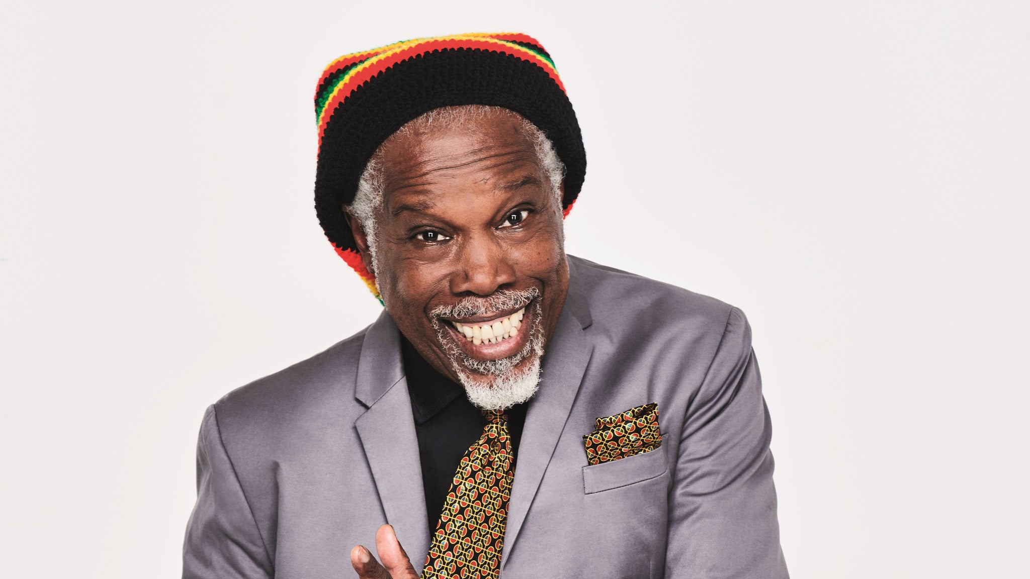 Billy Ocean Event Title Pic