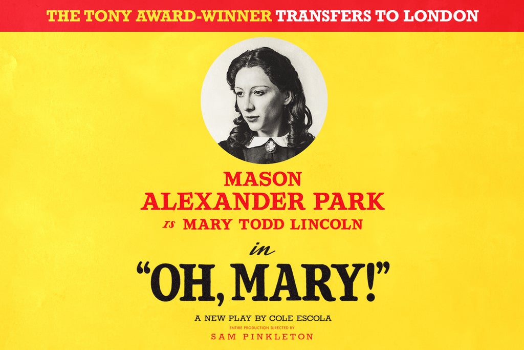 Oh, Mary! Broadway Show | Broadway World
