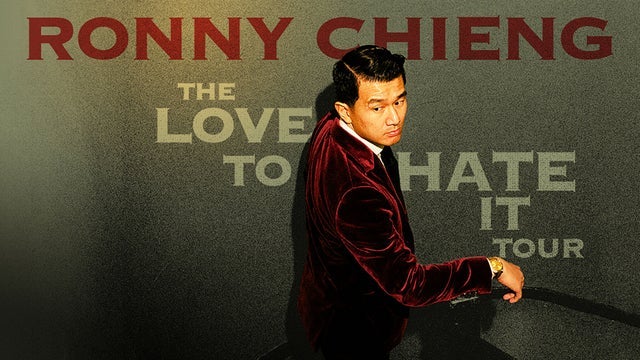 Ronny Chieng – The Love To Hate It Tour i Nya Cirkus, Stockholm 29/08/2024