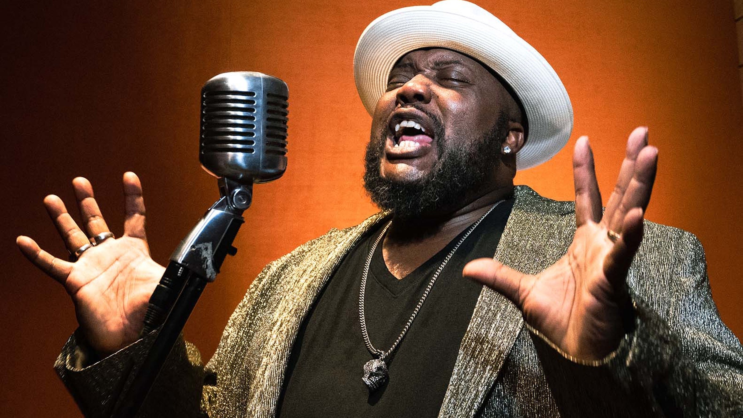 January Blues Festival: Sugaray Rayford Event Title Pic