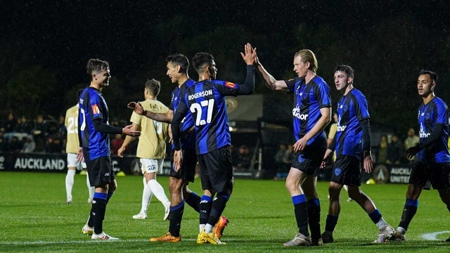 Auckland FC V Brisbane Roar FC