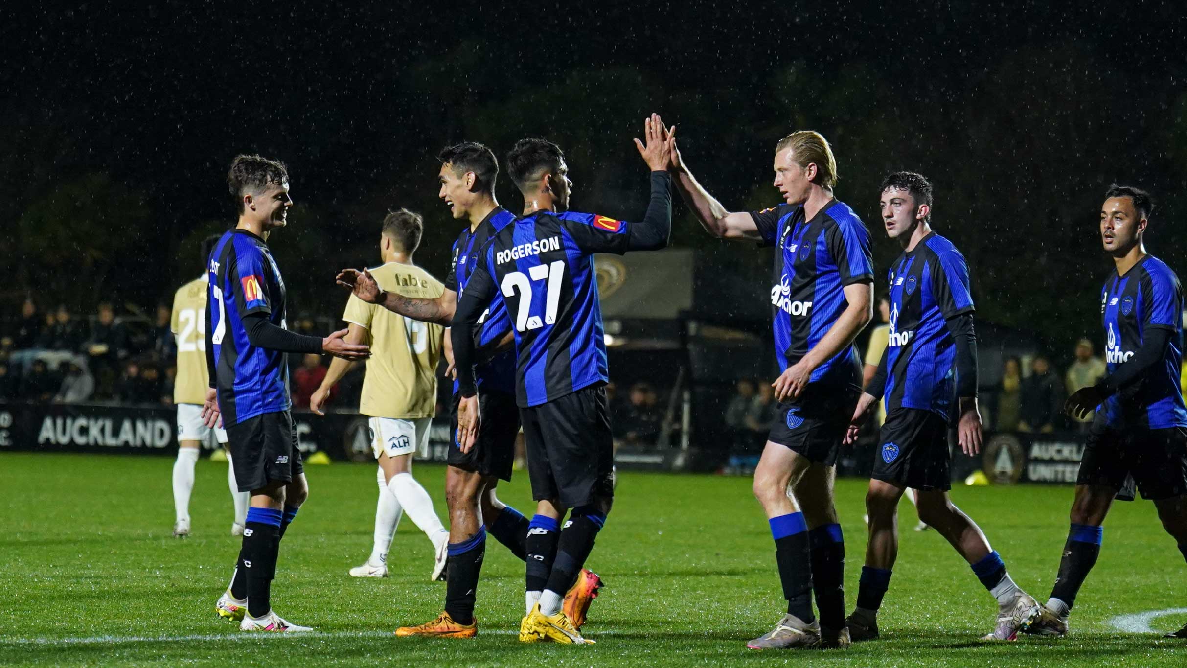 Auckland FC v Perth Glory 