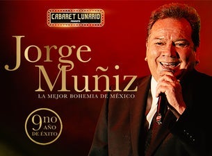 Cabaret Lunario Presenta: Jorge Muñiz con la gente que me gusta