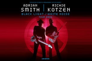 Smith / Kotzen: Black Light / White Noise Tour 2026