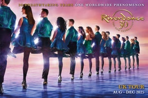 Riverdance 30 - The New Generation Seating Plan Edinburgh Playhouse