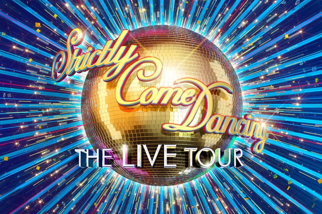 Strictly Come Dancing the Live Tour 2022 Seating Plan The O2 Arena