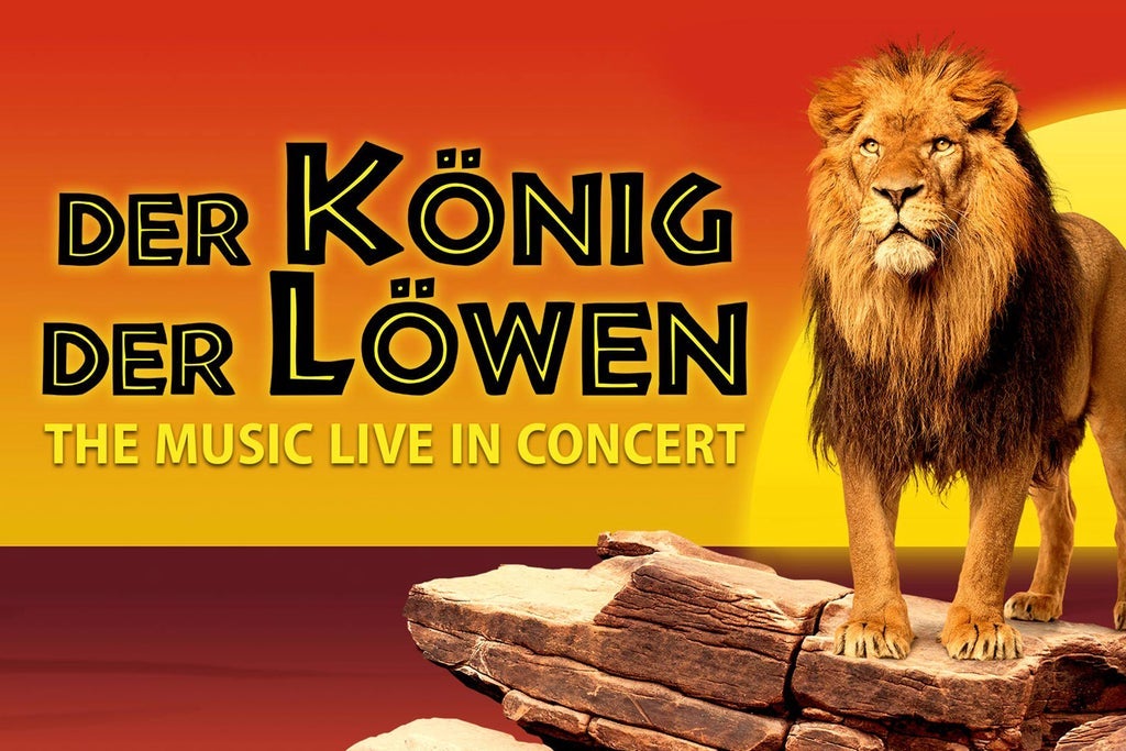 König der Löwen - Live in Concert show poster