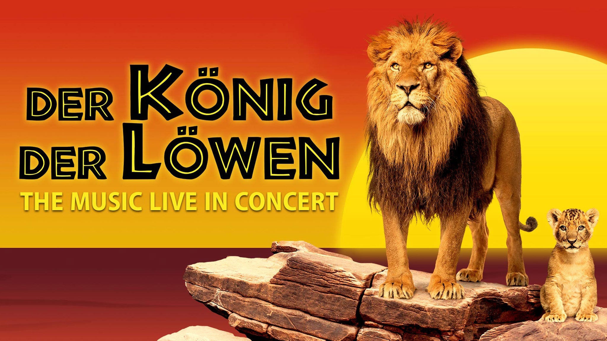 Der König der Löwen - The Music live in Concert