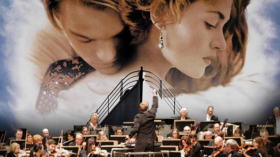 Titanic Movie Concert en concert à Lille