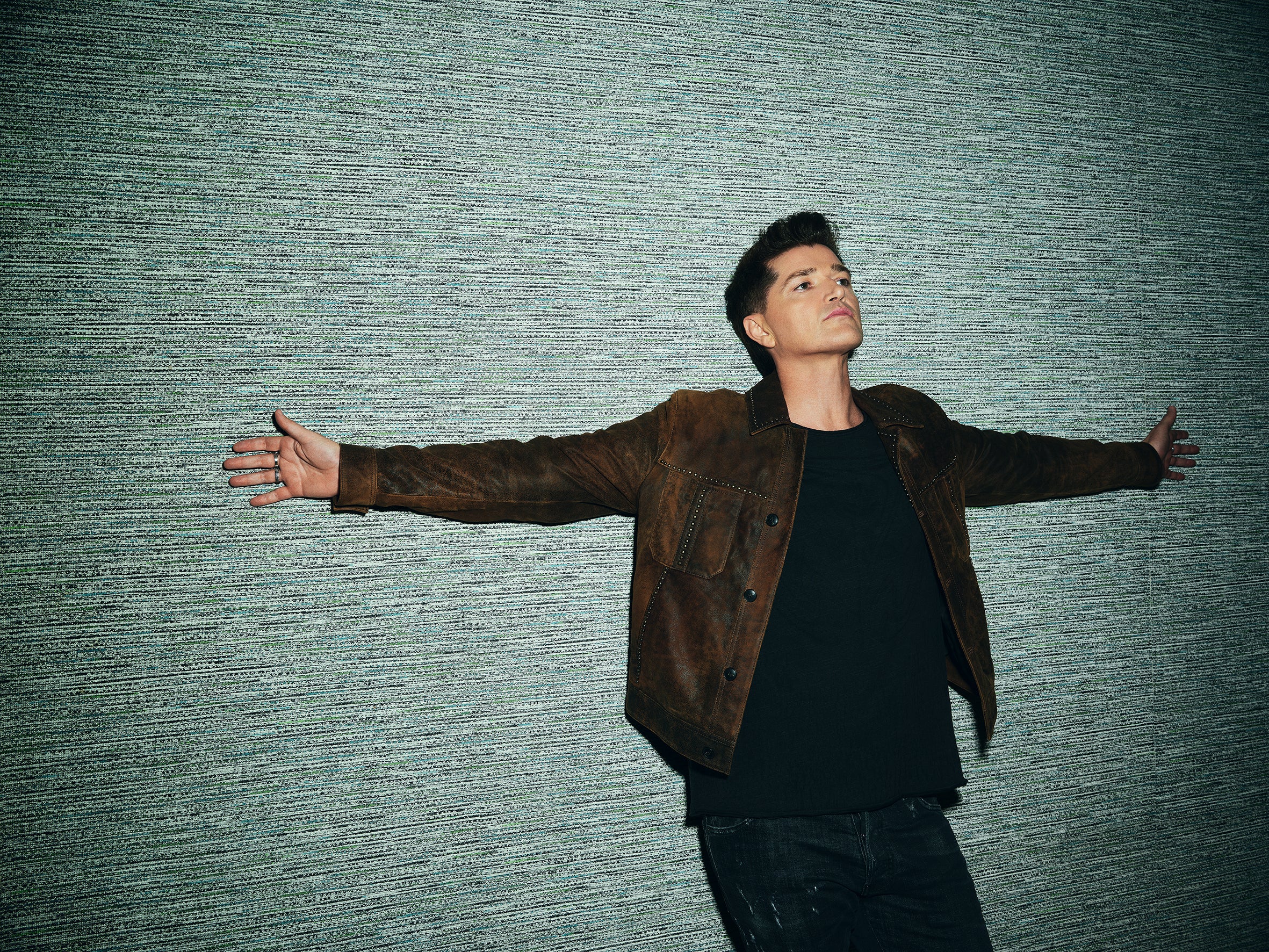 The Script - The Man In The Arena Tour Event Title Pic