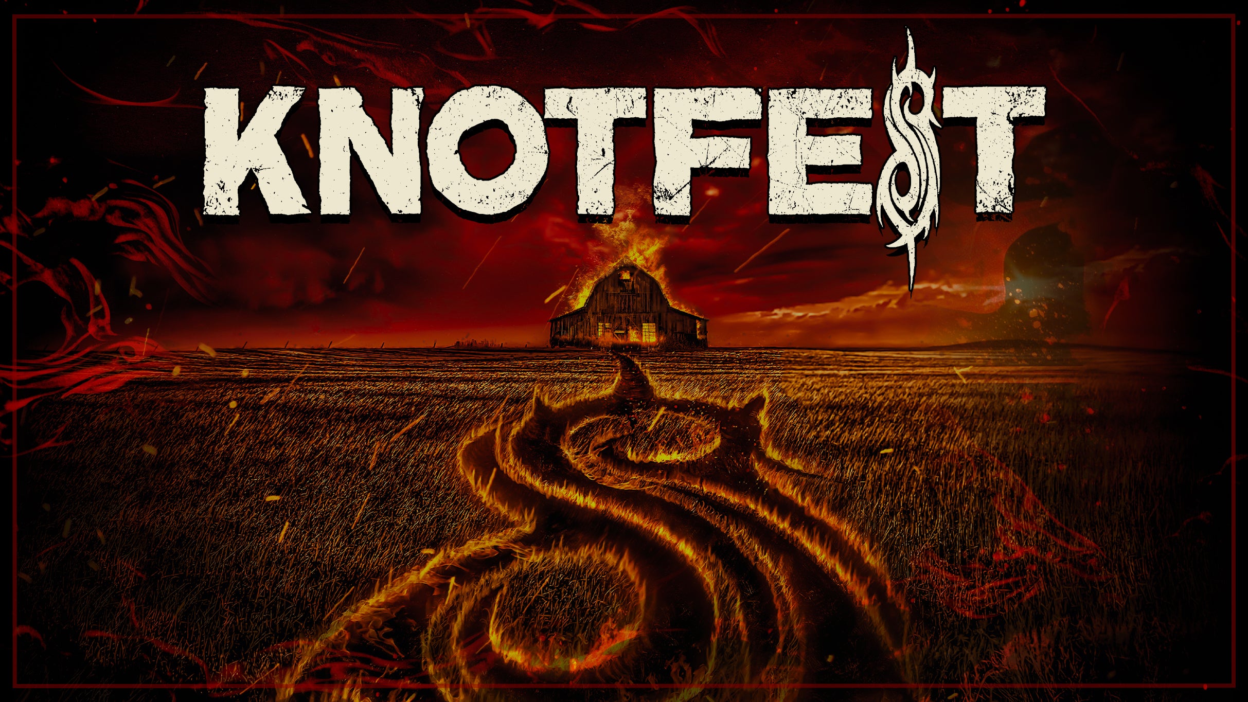 Knotfest Iowa 2024 in Des Moines promo photo for Knotfest.com presale offer code