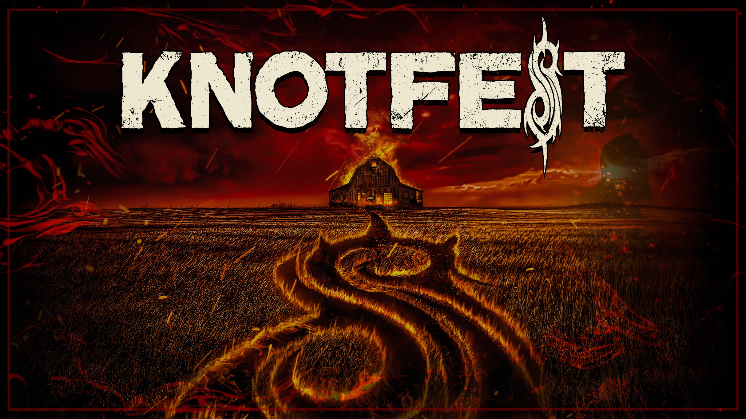 Knotfest Iowa 2024 hero