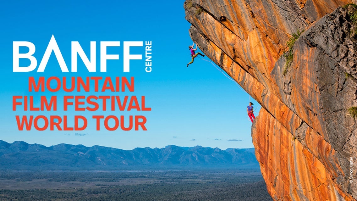 Photo of Banff Centre Mountain Film Festival World Tour