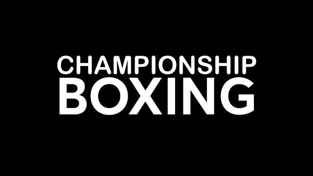 Frank Warren Presents Championship Boxing