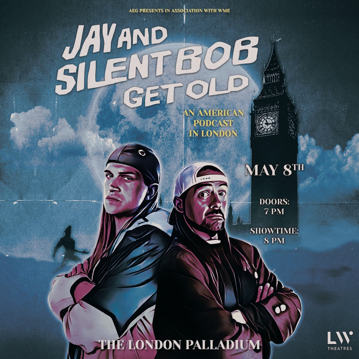 Jay & Silent Bob Event Title Pic