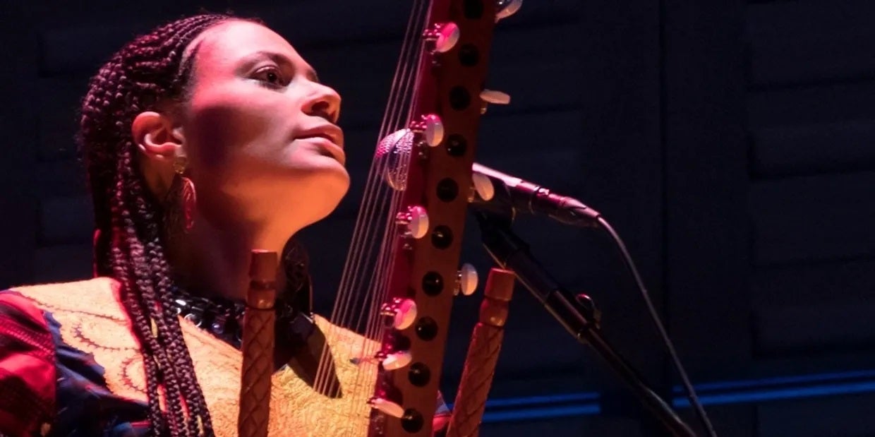 Sona Jobarteh at Somerville Theatre