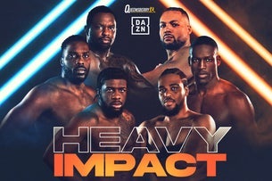 Championship Boxing: Whyte V Joyce Co-op Live Seating Plan Championship Boxing: Whyte V Joyce Co-op Live Seating Plan