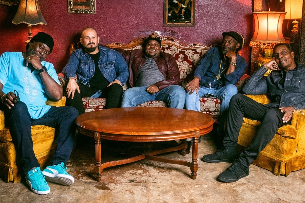 The Original Wailers featuring Al Anderson (Jamaica)