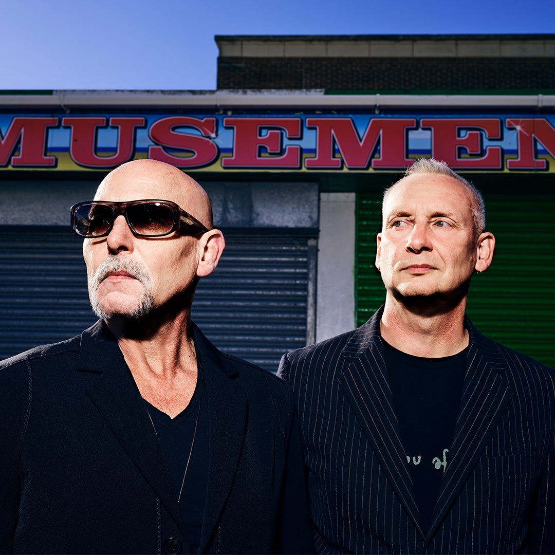 Orbital: Brown & Green Album Tour 2025 Event Title Pic