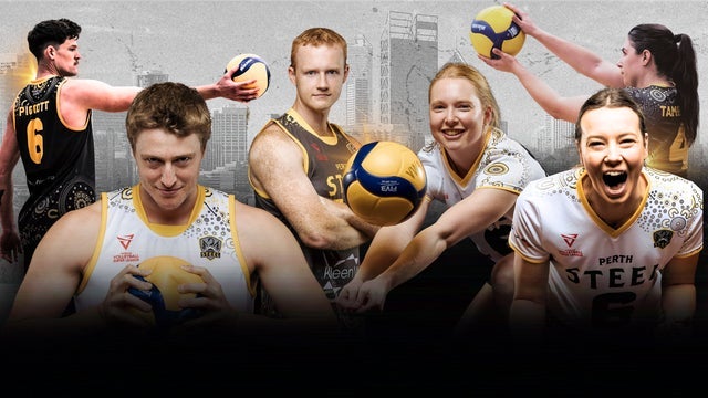 Mahindra Australian Volleyball Super League in Bendat Basketball Centre, Mt Claremont 11/10/2025