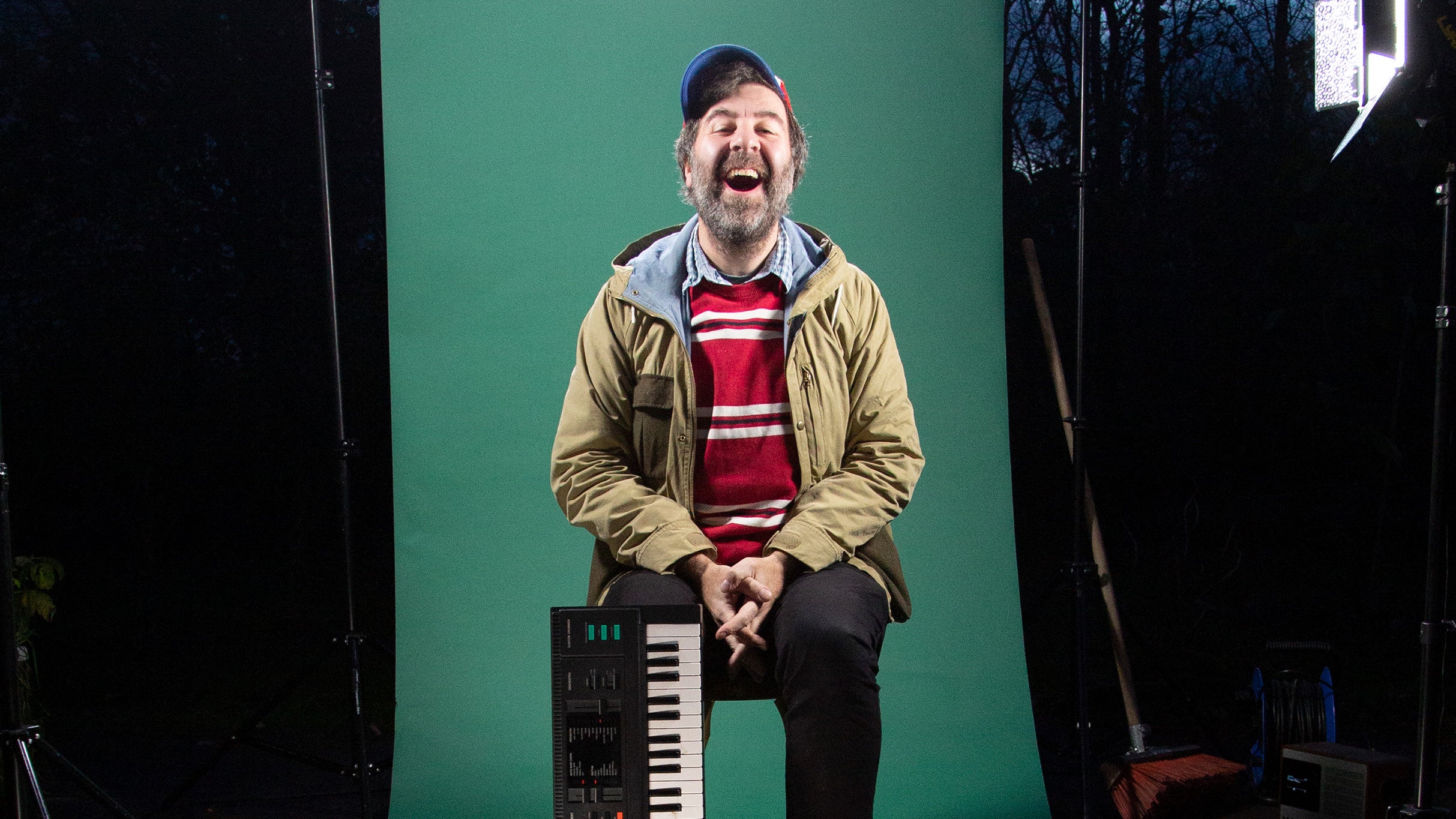 Live At the Chapel with David O'Doherty & Rachel Parris Event Title Pic