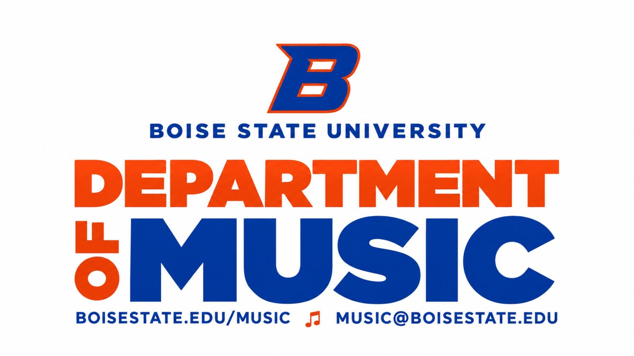 Boise State University Music Dept: All Campus Band — Music in Morrison Center for the Performing Arts · Boise, ID