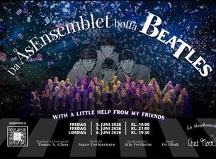 Bilde for arrangement Da ÅsEnsemblet bøffa Beatles