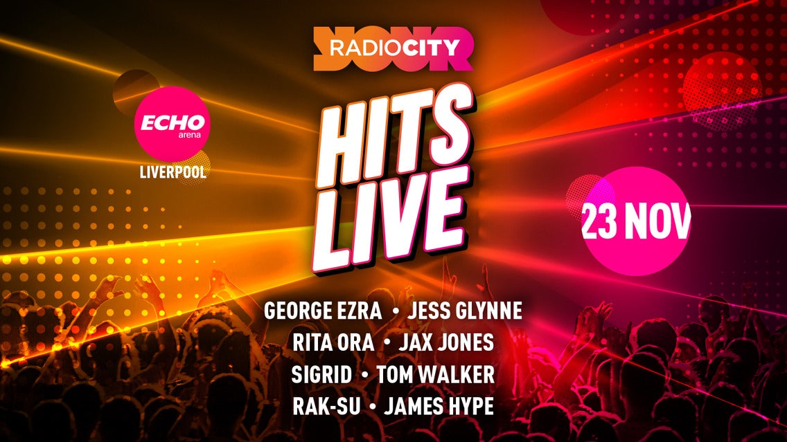 Radio City Hits Live Event Title Pic