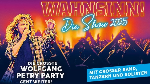 WAHNSINN! Die Show 2027 in Sparkassen-Arena Aurich 28/02/2027