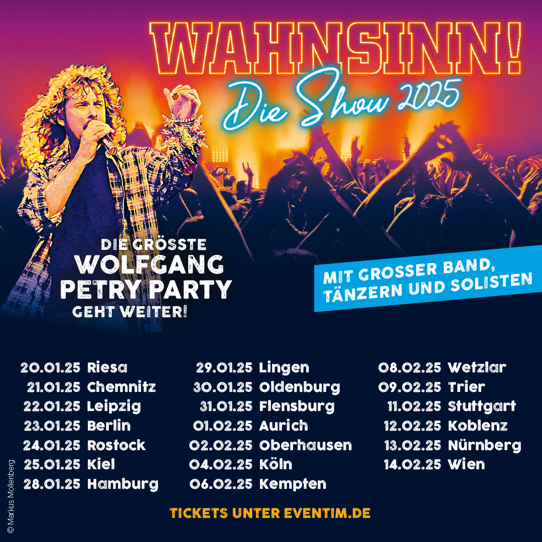 Wahnsinn! Die Show