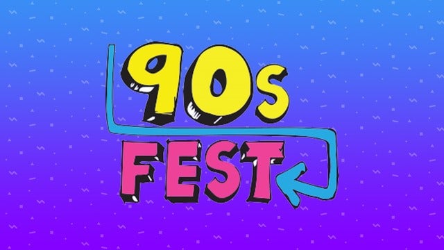 90sFest live