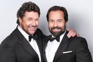 Michael Ball and Alfie Boe