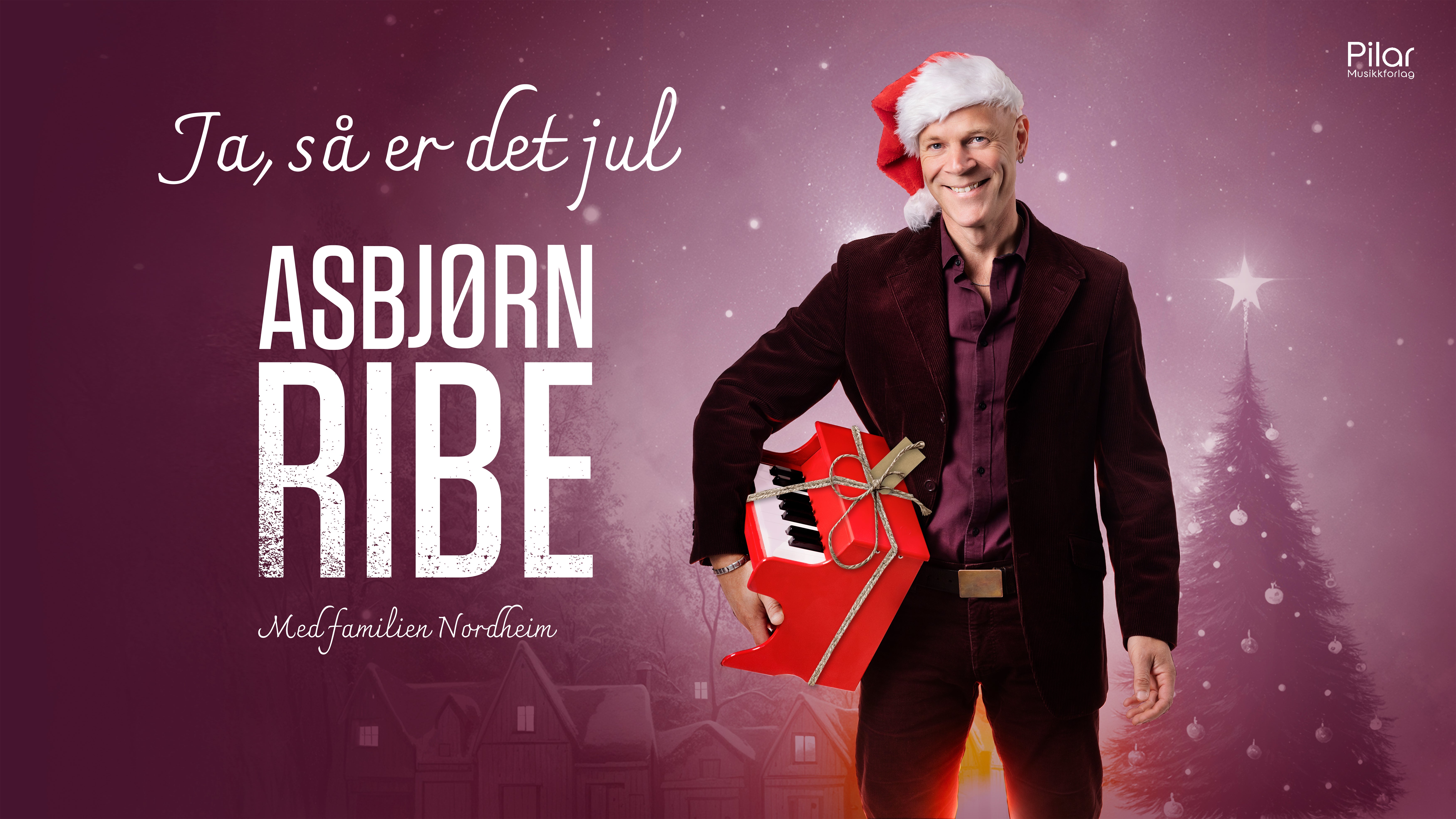 Julekonsert Asbjørn Ribe med familien Nordheim – 2025-12-20