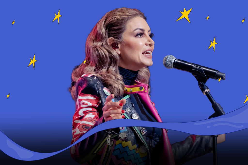 Rasha Rizk Live in Concert at MOTN Festival in ABU DHABI show poster