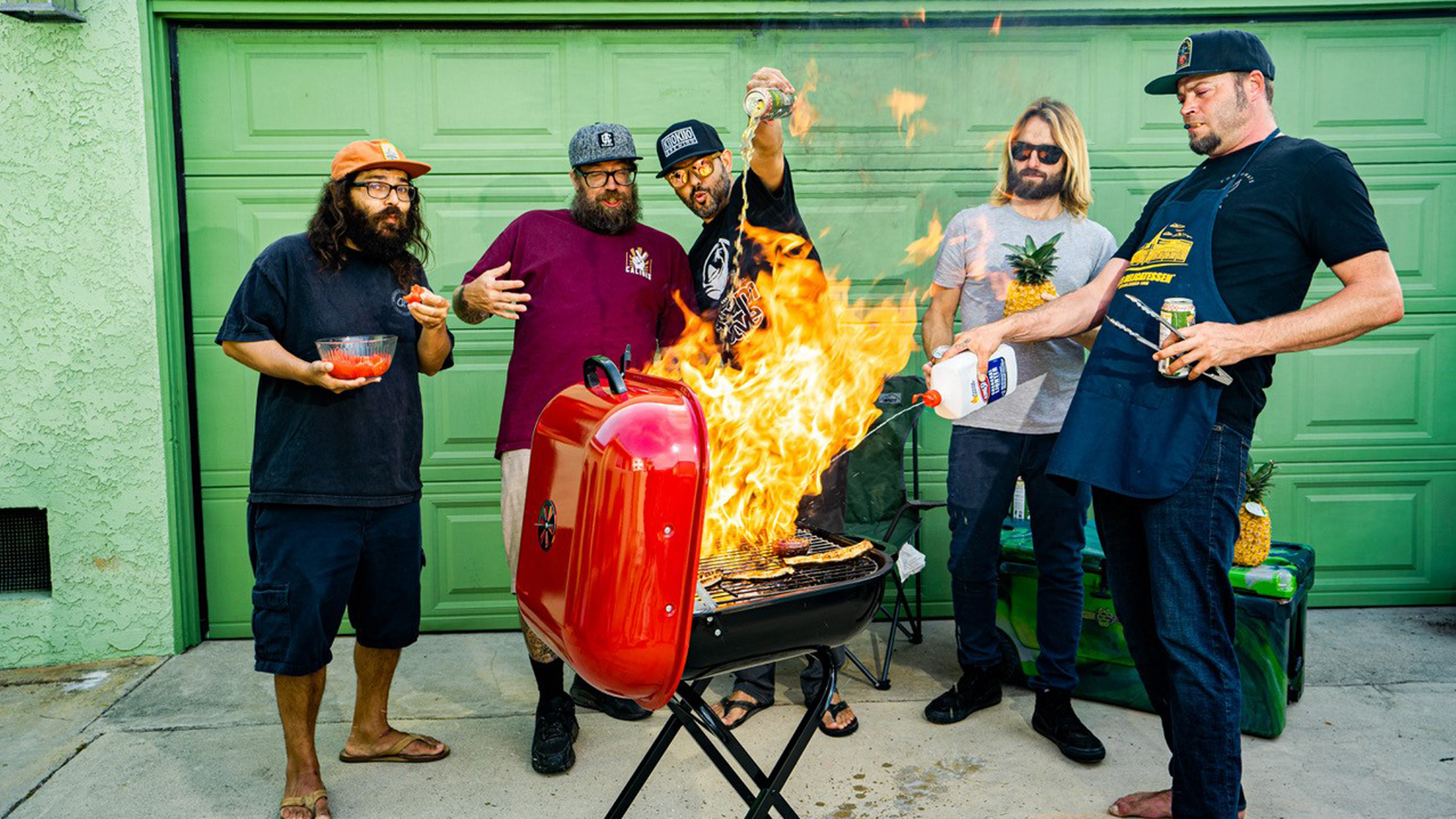 Fortunate Youth with Special Guests Kash'd Out and JARV