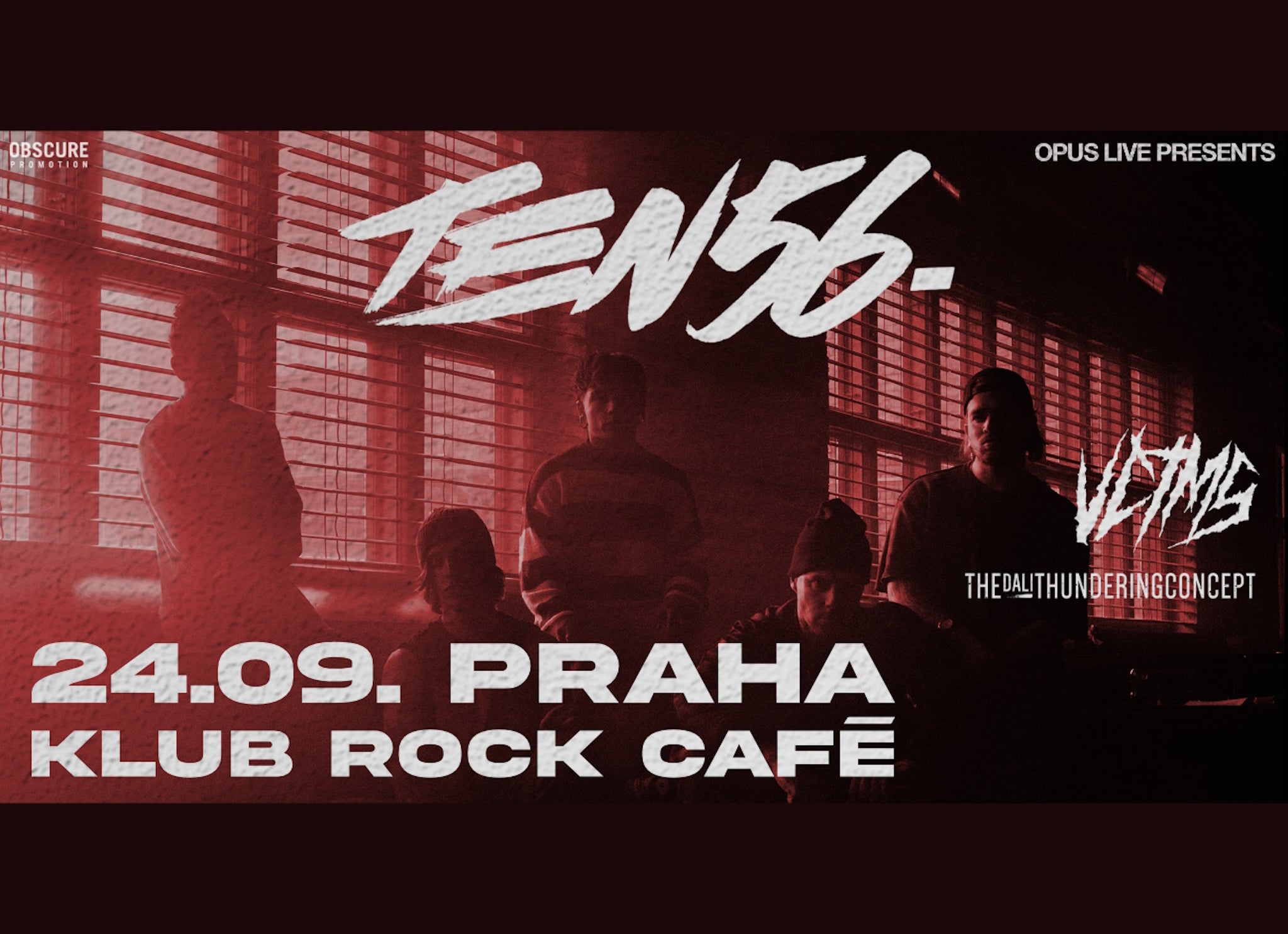 TEN56, VCTMS, THE DALI THUNDERING CONCEPT + Special Guest