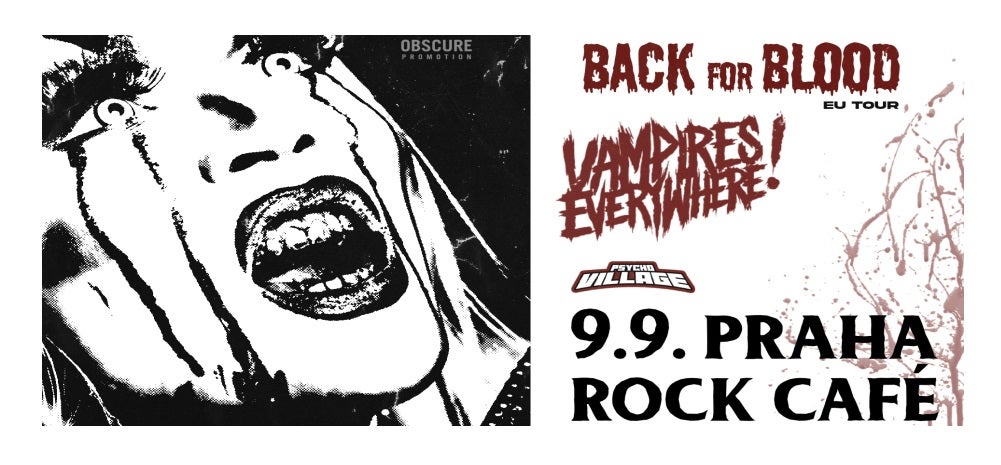 Vampires Everywhere wsg Dreamwake, Cultus Black