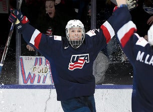 USA vs CANADA WOMEN'S HOCKEY