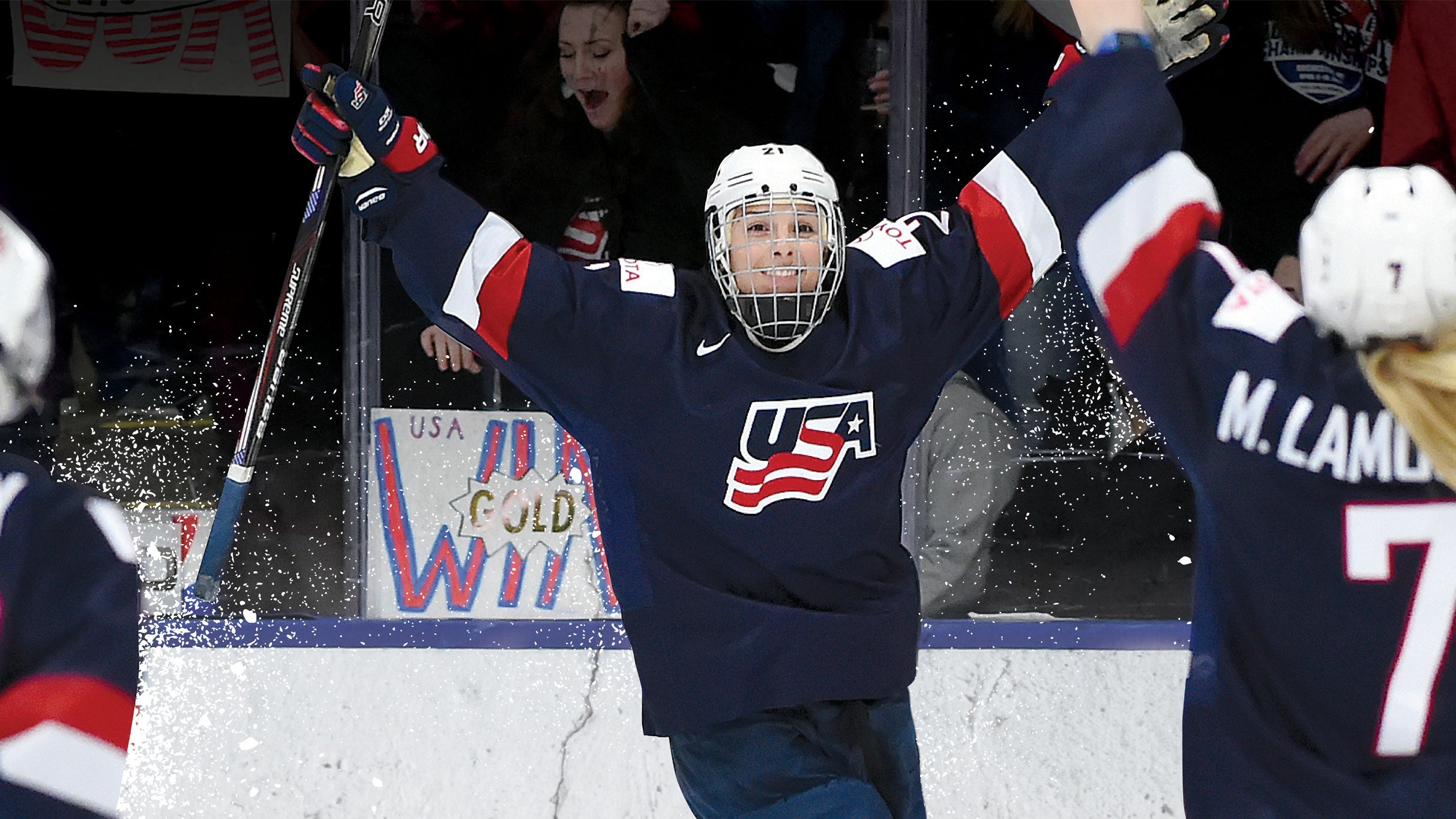 USA Women's Hockey - USA vs Canada hero