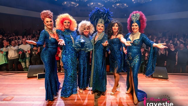 Magie der Travestie in Europahalle, Trier 17/10/2025