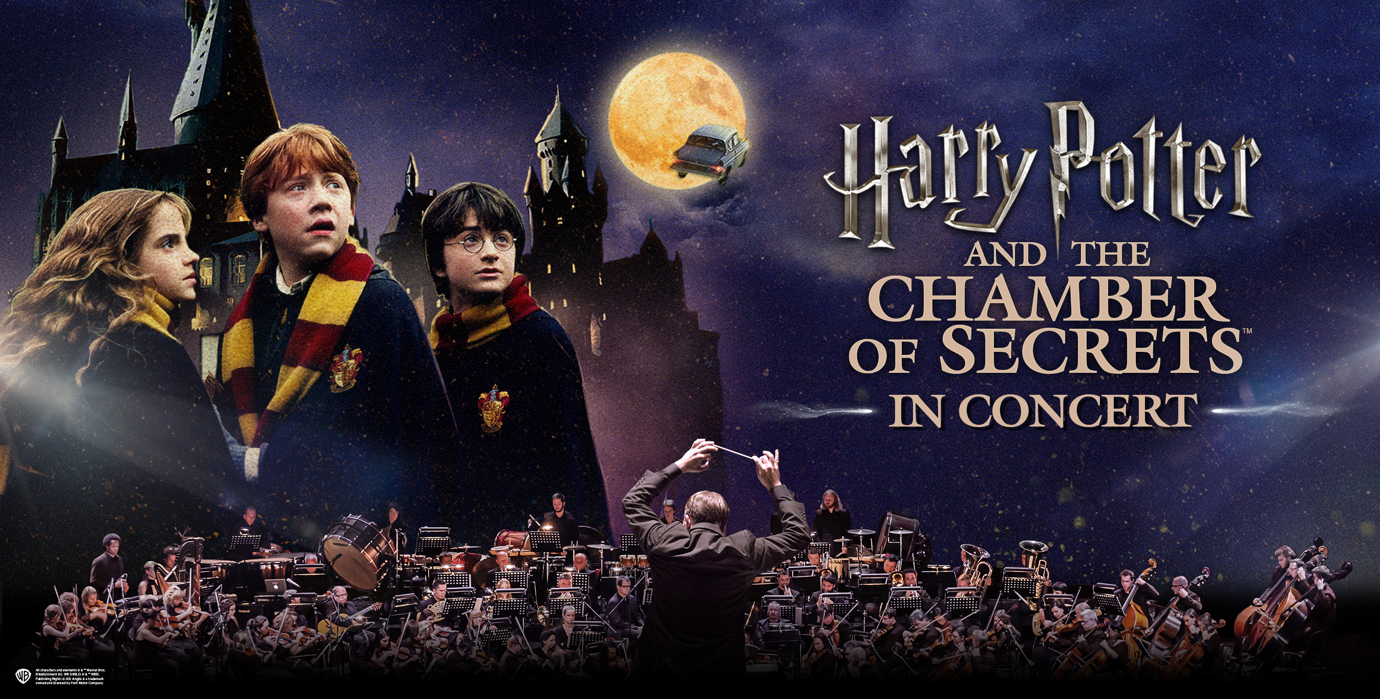 Harry Potter In Concert - Premium Ticket and Hotel Experiences Event Title Pic