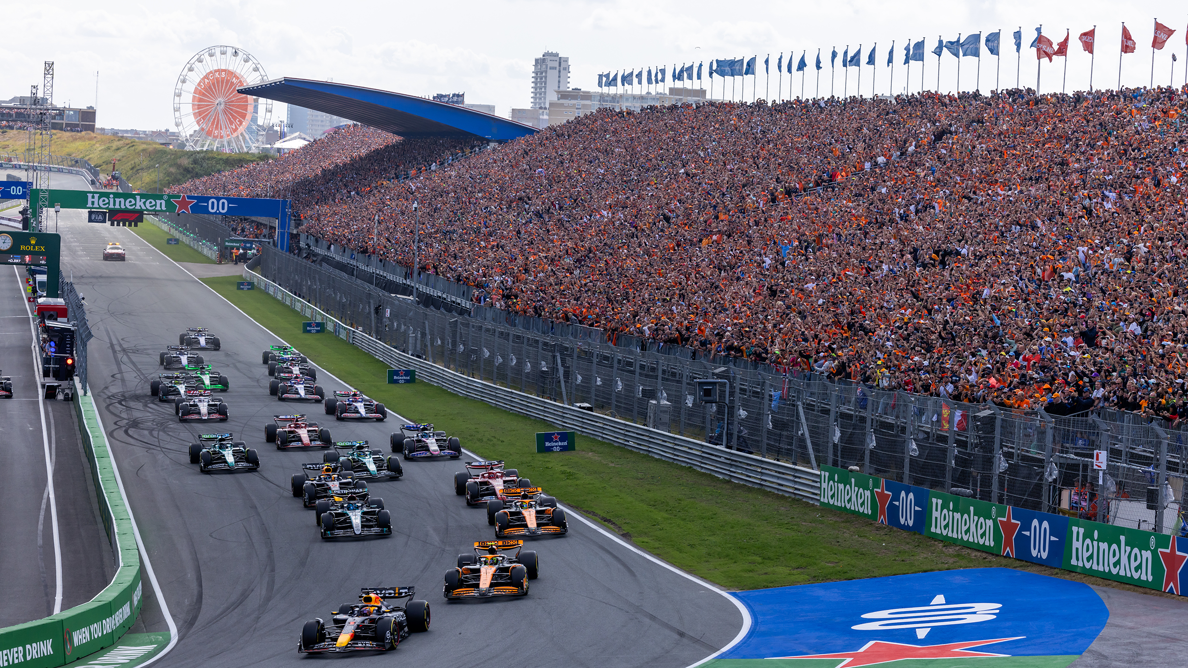 Formula 1 Heineken Dutch Grand Prix 2025 | Vrijdag