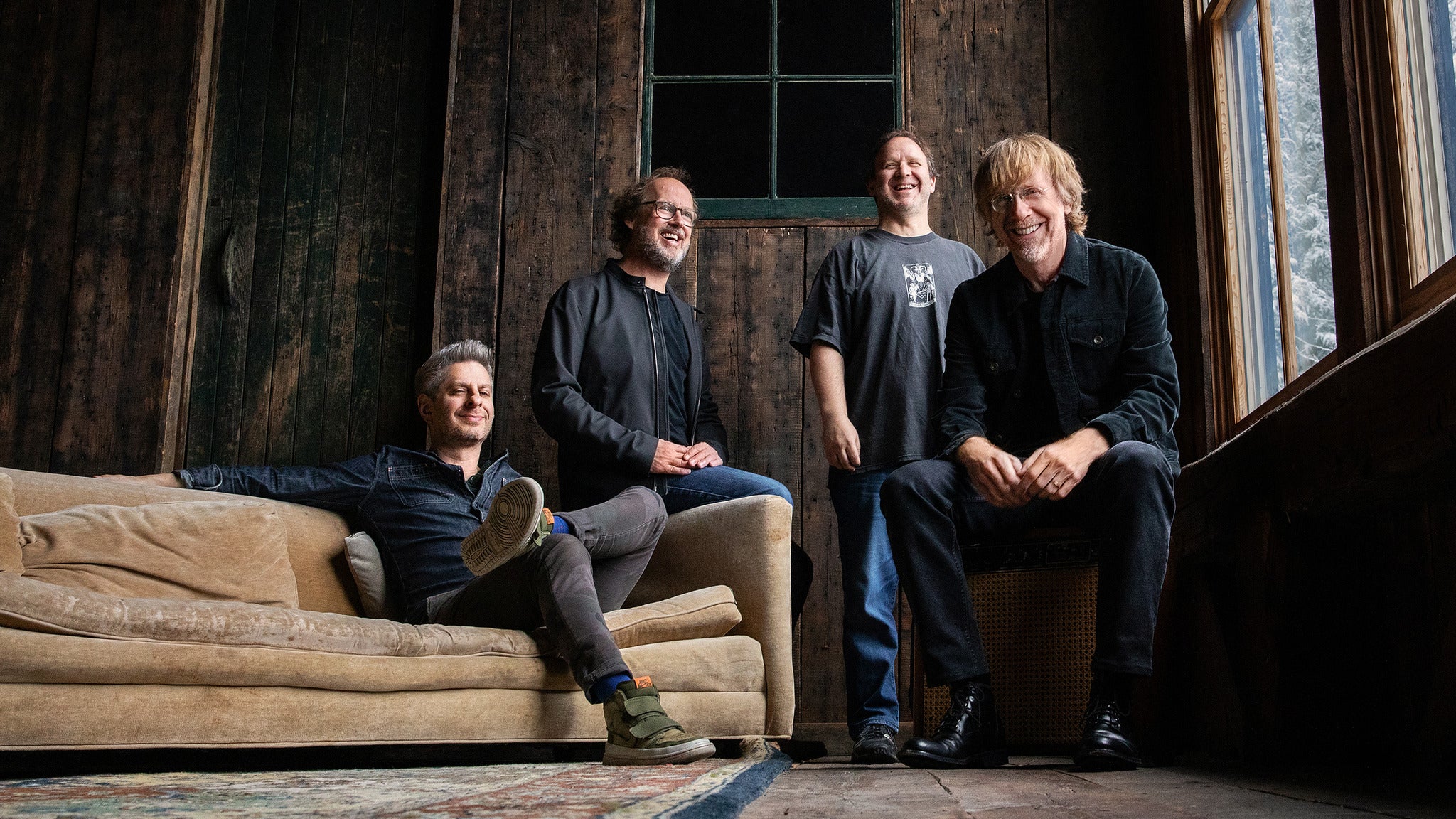 Phish presale code for early tickets in Saratoga Springs