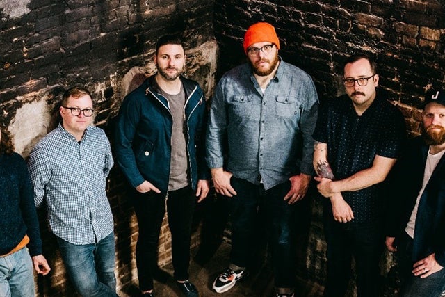 The Wonder Years in London promotional photo for Priority from O2 presale tickets offer