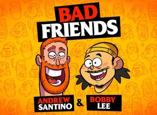 Bad Friends with Andrew Santino and Bobby Lee Seating Plan OVO Arena Wembley