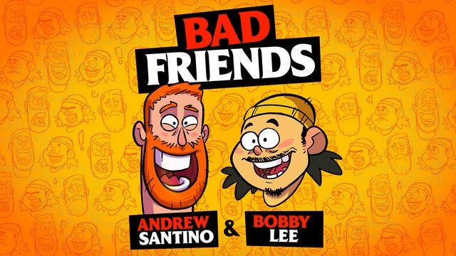 Bad Friends with Andrew Santino and Bobby Lee in OVO Arena, Wembley, London 18/07/2025