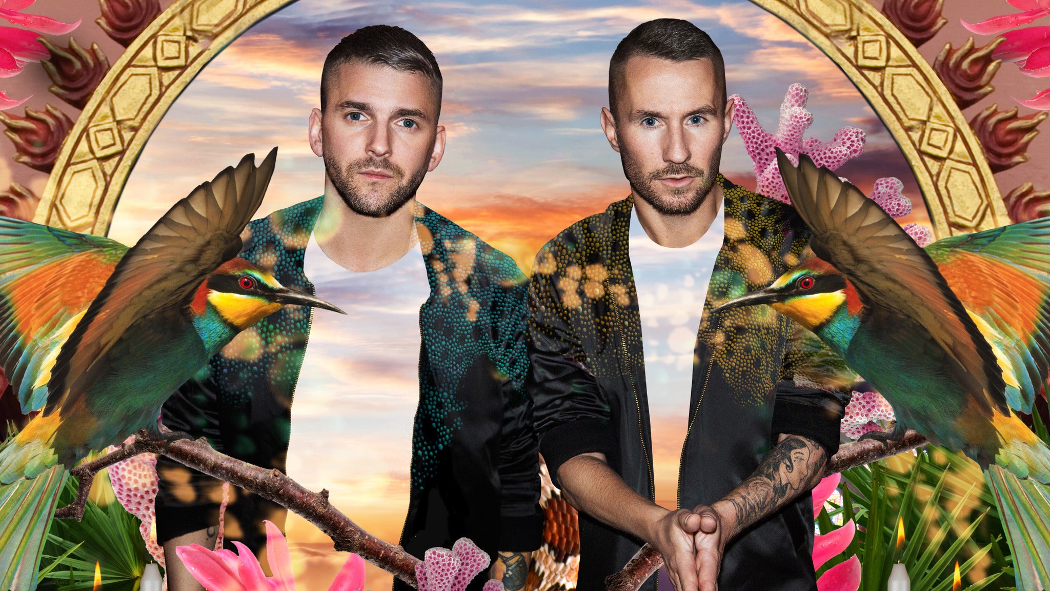 Galantis presale code for approved tickets in Washington