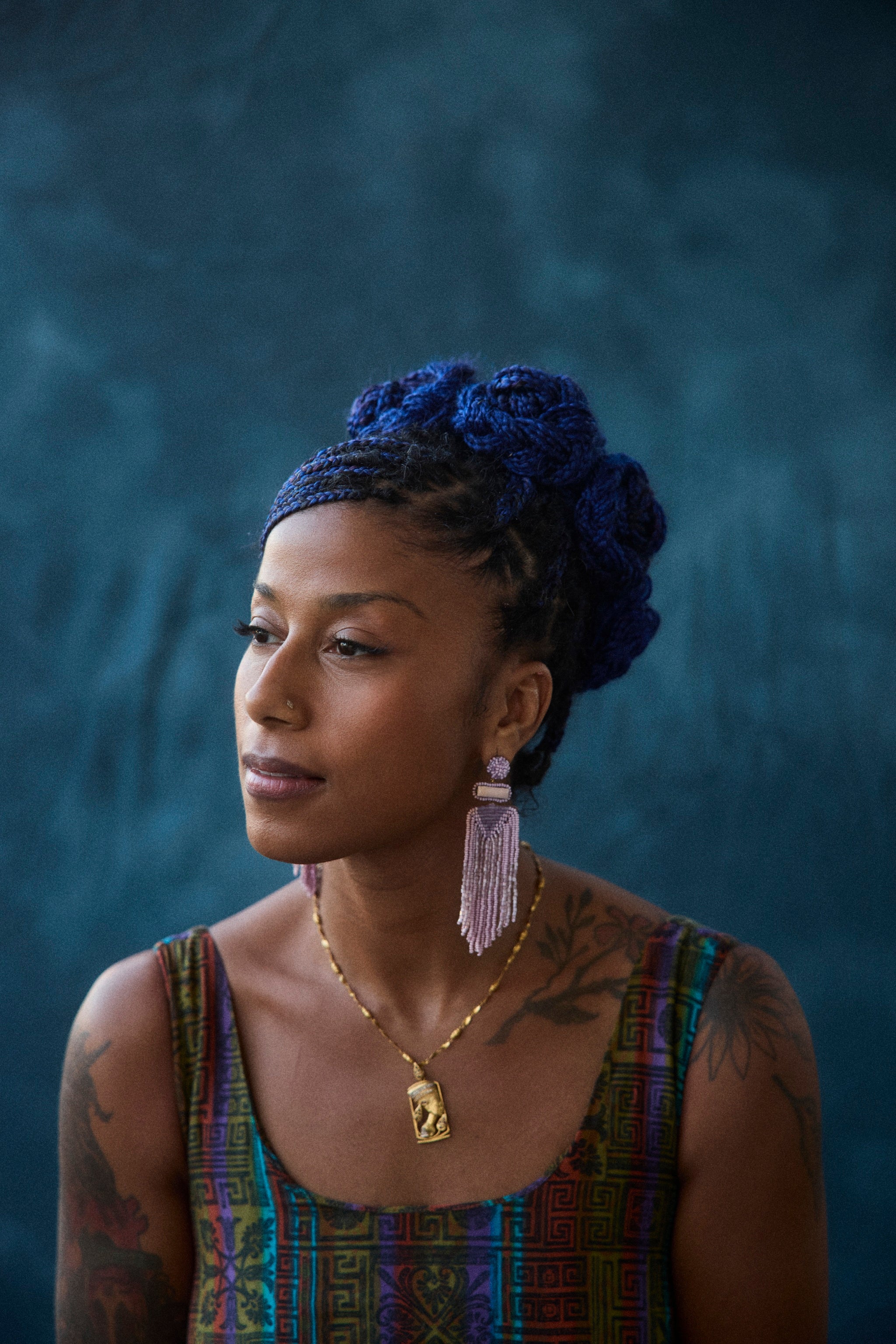 aja monet (USA) + Monstress