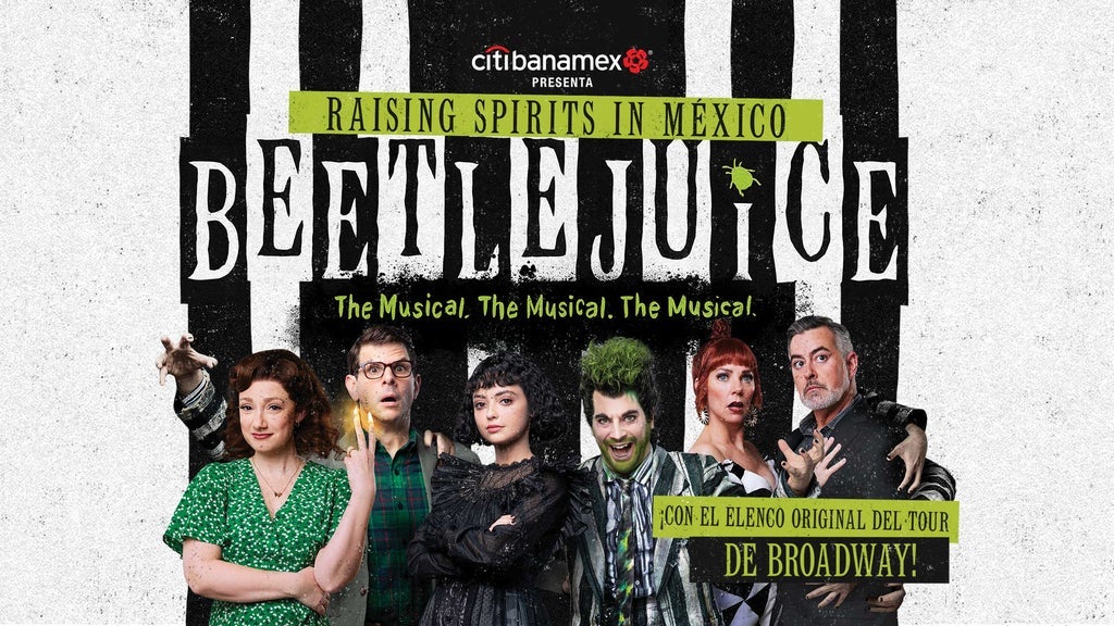 Hotels near Beetlejuice, El Musical Events